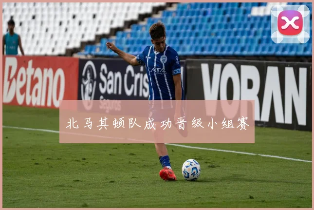 北马其顿队成功晋级小组赛