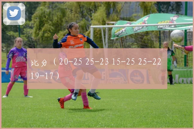比分（20-25 25-23 15-25 25-22 19-17）