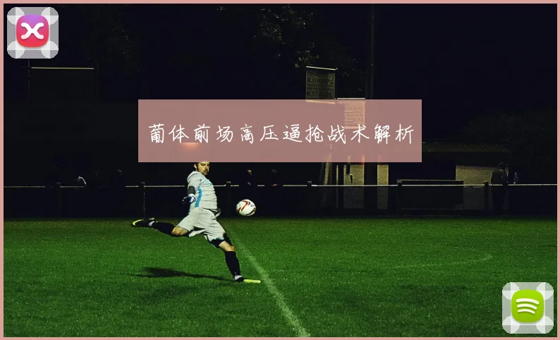 葡体前场高压逼抢战术解析