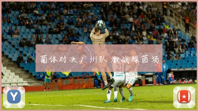 葡体对决广州队 激战绿茵场
