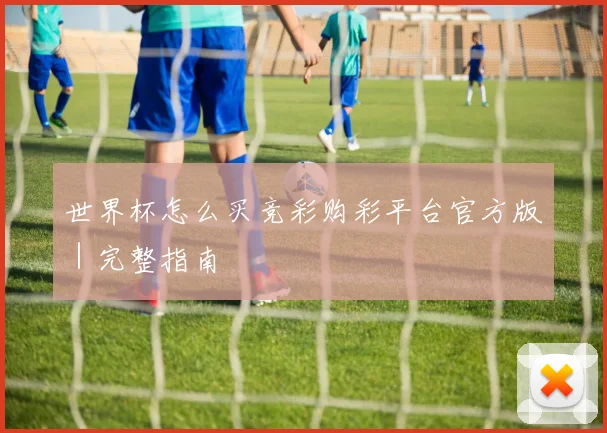 世界杯怎么买竞彩购彩平台官方版｜完整指南