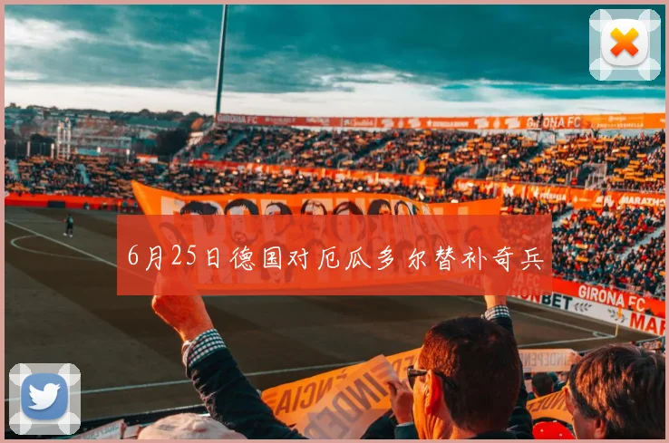6月25日德国对厄瓜多尔替补奇兵