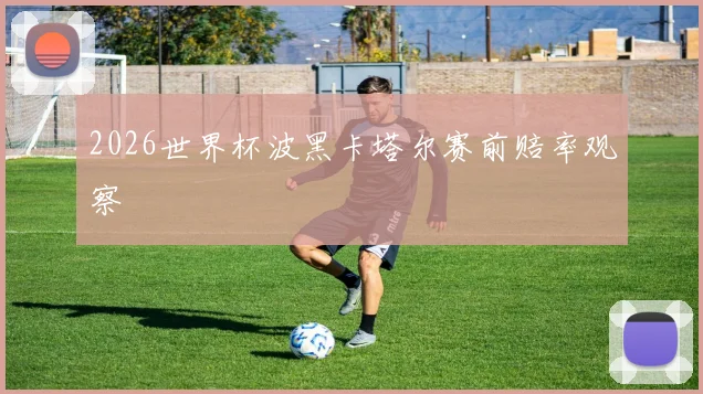 2026世界杯波黑卡塔尔赛前赔率观察