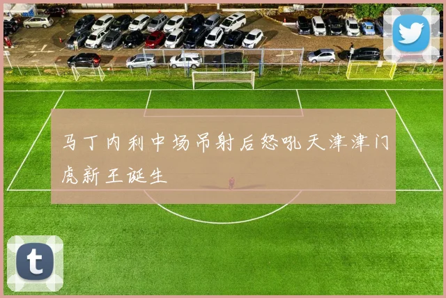 马丁内利中场吊射后怒吼天津津门虎新王诞生